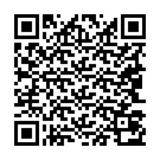 QR kód a telefonszámhoz +19043072166