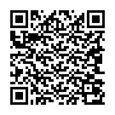 Kode QR untuk nomor Telepon +19043072382