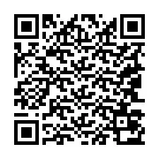 QR-код для номера телефона +19043072578