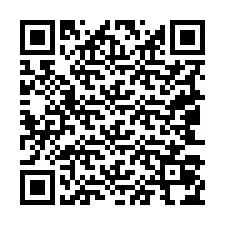 Codice QR per il numero di telefono +19043074198