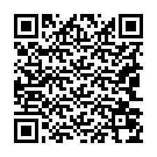 QR kód a telefonszámhoz +19043074725