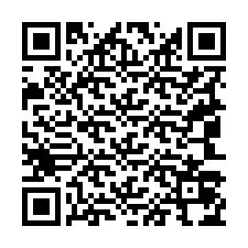 QR kód a telefonszámhoz +19043074900