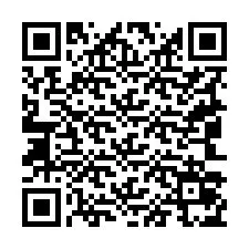 Codice QR per il numero di telefono +19043075604