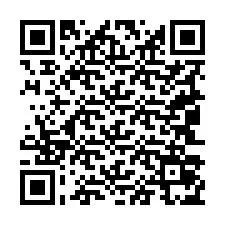 Kode QR untuk nomor Telepon +19043075674