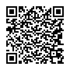 Kode QR untuk nomor Telepon +19043078074