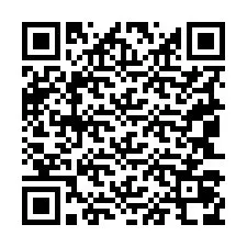 QR-код для номера телефона +19043078170