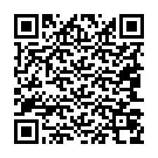 QR Code pour le numéro de téléphone +19043078183