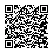 Kode QR untuk nomor Telepon +19043079377