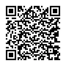 QR-код для номера телефона +19043079418