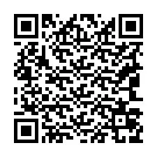 電話番号のQRコード +19043079501