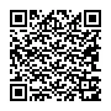 Codice QR per il numero di telefono +19043101013