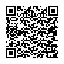 Código QR para número de telefone +19043101983