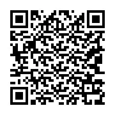 Kode QR untuk nomor Telepon +19043139531