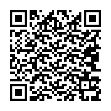 QR kód a telefonszámhoz +19043139533