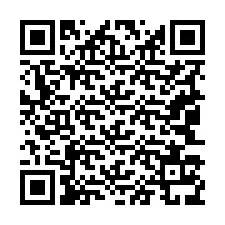 Código QR para número de telefone +19043139535