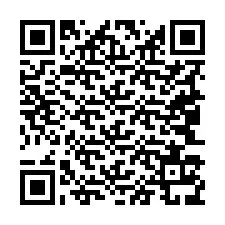 QR-kood telefoninumbri jaoks +19043139536