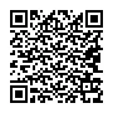 Kode QR untuk nomor Telepon +19043139537