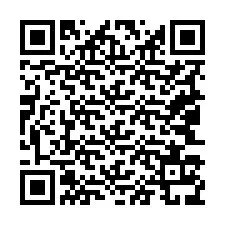 QR-koodi puhelinnumerolle +19043139539