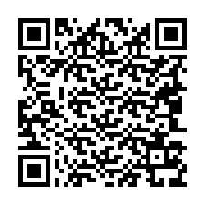 QR-koodi puhelinnumerolle +19043139542