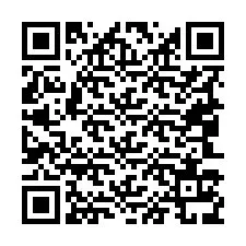 QR-код для номера телефона +19043139543