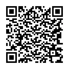 Kode QR untuk nomor Telepon +19043234514