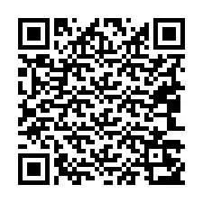 QR-kood telefoninumbri jaoks +19043253903