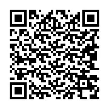 Código QR para número de telefone +19043278492