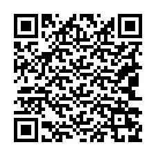 QR-code voor telefoonnummer +19043279631