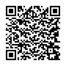 QR-koodi puhelinnumerolle +19043281718