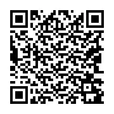 QR-Code für Telefonnummer +19043281719