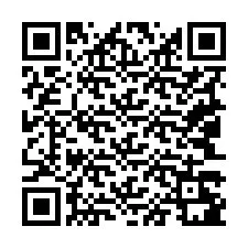 电话号码二维码 +19043281839