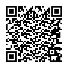 QR kód a telefonszámhoz +19043281953