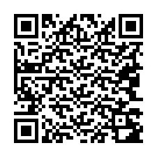 QR-code voor telefoonnummer +19043282123