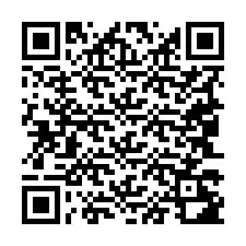 Código QR para número de telefone +19043282176