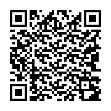 Codice QR per il numero di telefono +19043282634