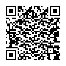 QR-koodi puhelinnumerolle +19043284489