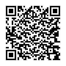 QR-koodi puhelinnumerolle +19043284909