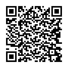 QR kód a telefonszámhoz +19043285226