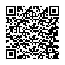 QR-koodi puhelinnumerolle +19043285757