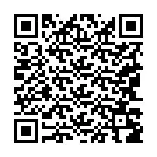 QR-code voor telefoonnummer +19043286574