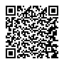 Kode QR untuk nomor Telepon +19043286575