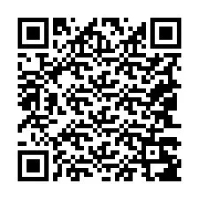 QR-код для номера телефона +19043287879