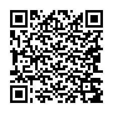 QR kód a telefonszámhoz +19043287956