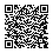 QR-code voor telefoonnummer +19043288568