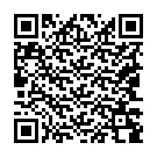 Código QR para número de telefone +19043288569