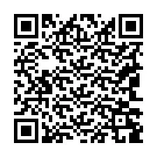 QR kód a telefonszámhoz +19043289311