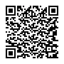 电话号码二维码 +19043301380