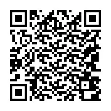 QR-koodi puhelinnumerolle +19043400771