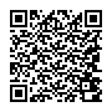 QR Code pour le numéro de téléphone +19043400774