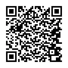 QR-kood telefoninumbri jaoks +19043400777